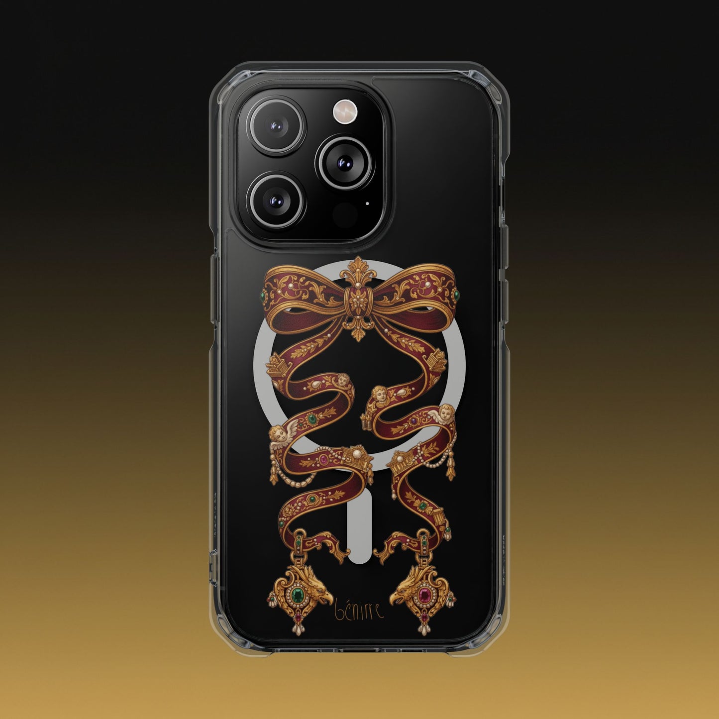 Versailles Clear MagSafe iPhone Case