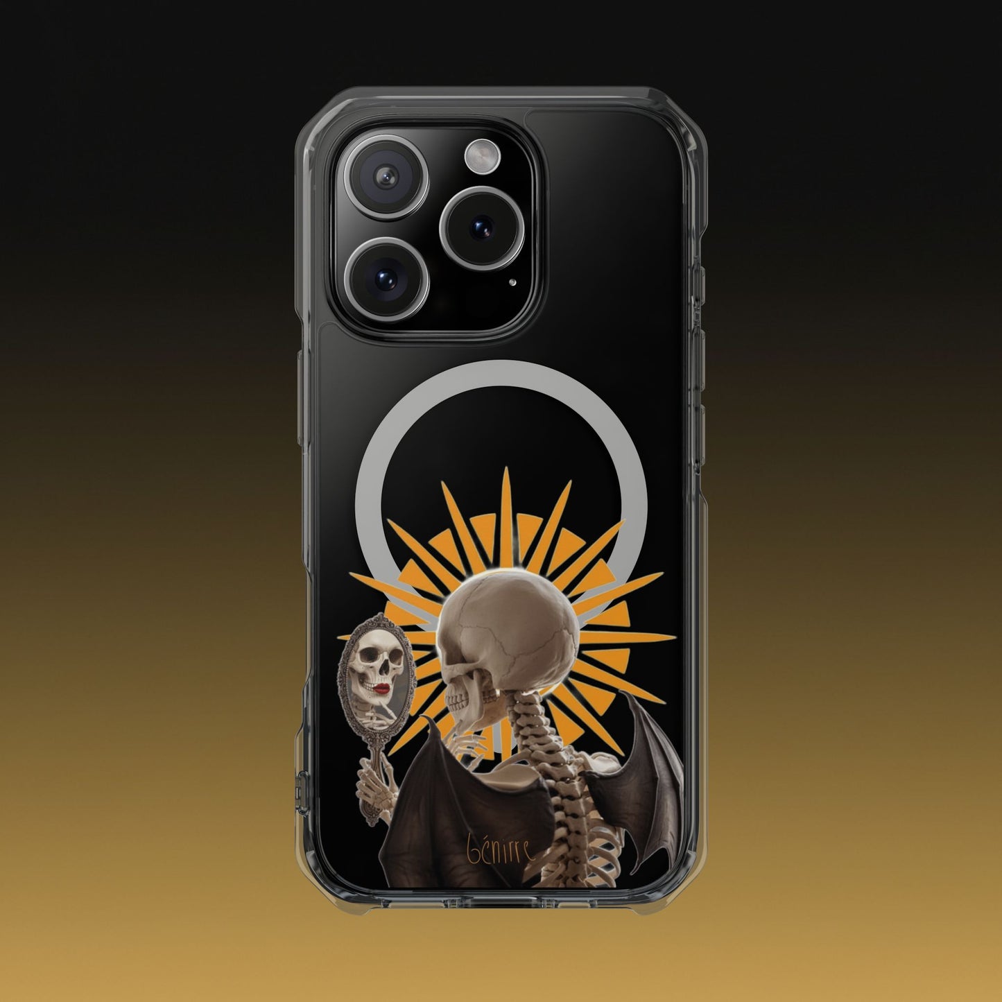 Glow Clear MagSafe iPhone Case