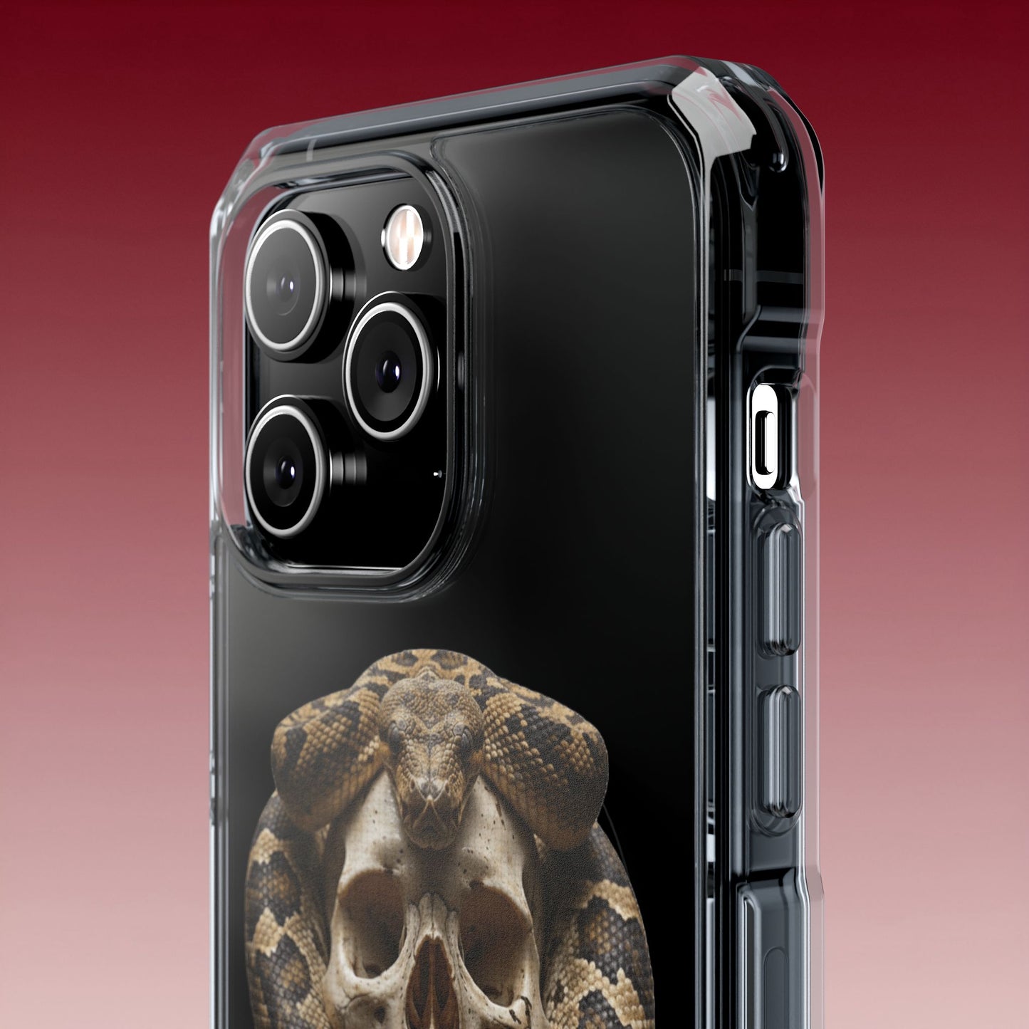 Crown Clear MagSafe iPhone Case