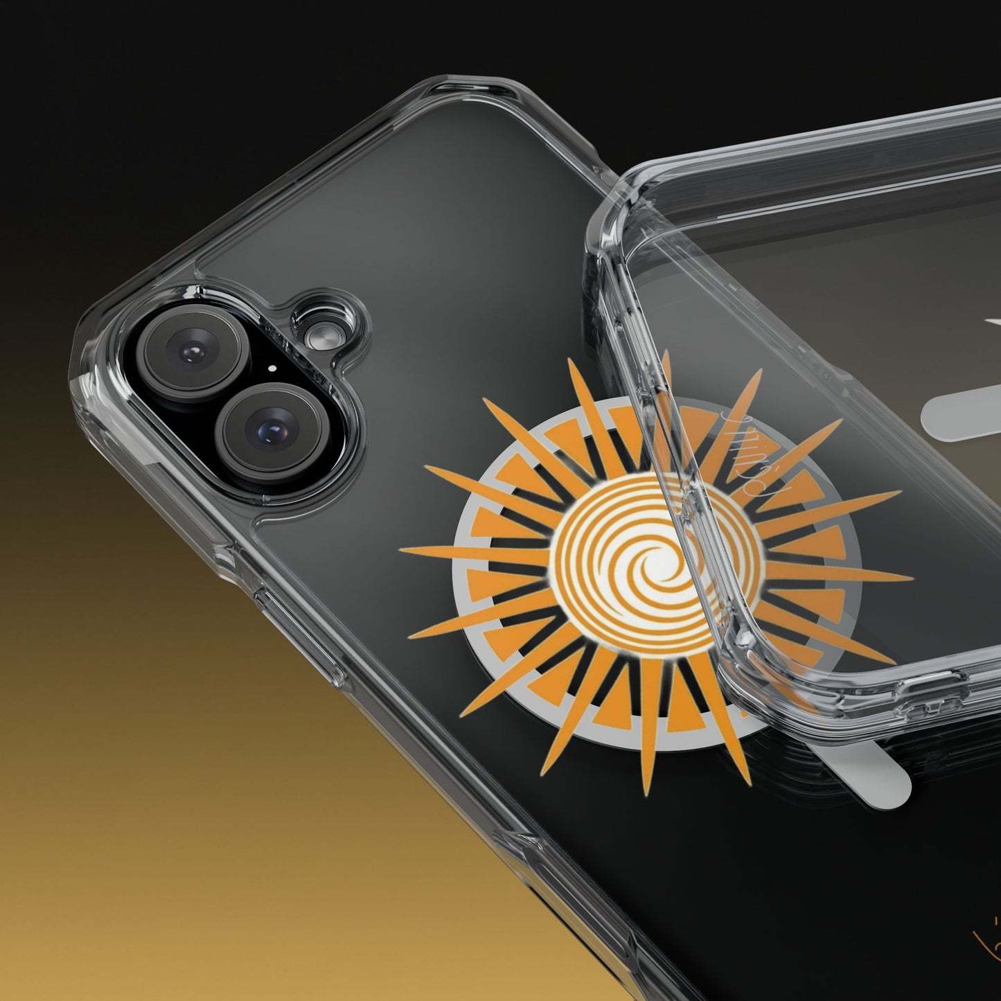 Solstice Clear MagSafe iPhone Case