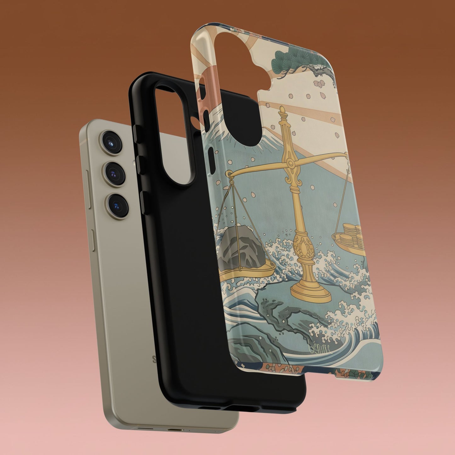 Libra てんびんざ タフケース