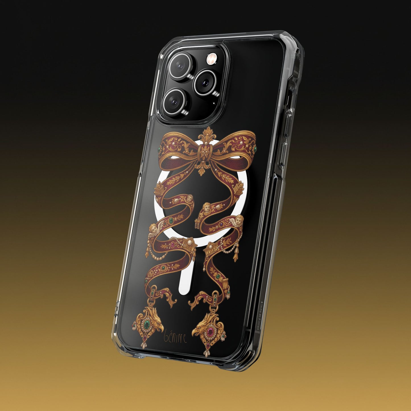 Versailles Clear MagSafe iPhone Case