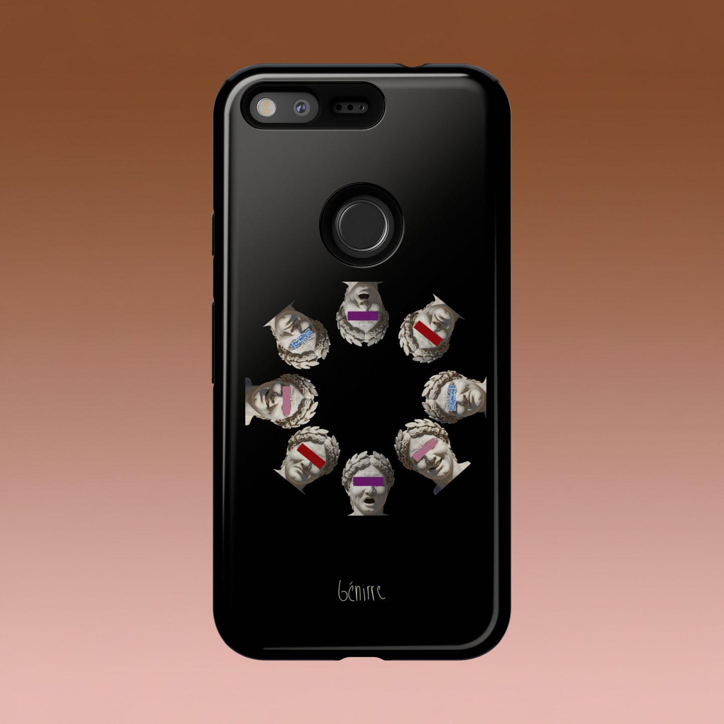 Mortal Muse Tough Case