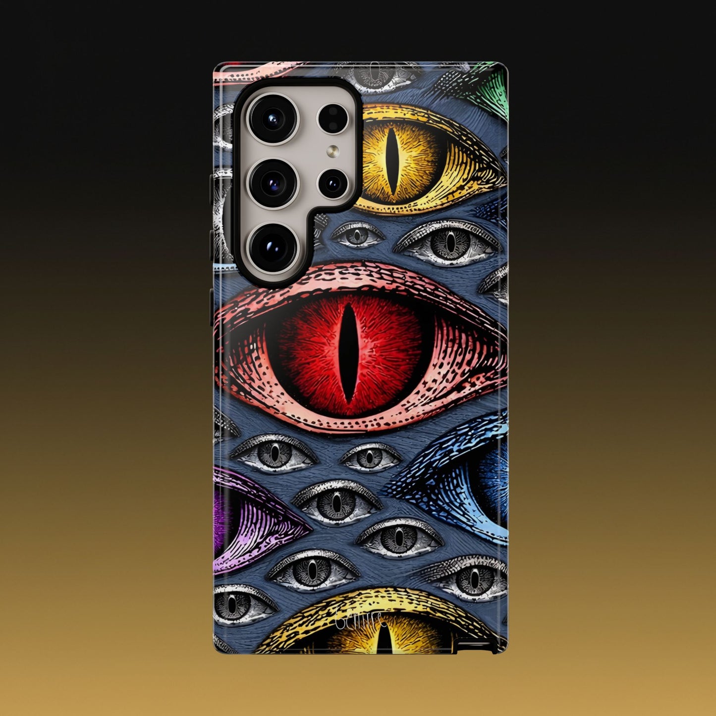 Venom Gaze Tough Case