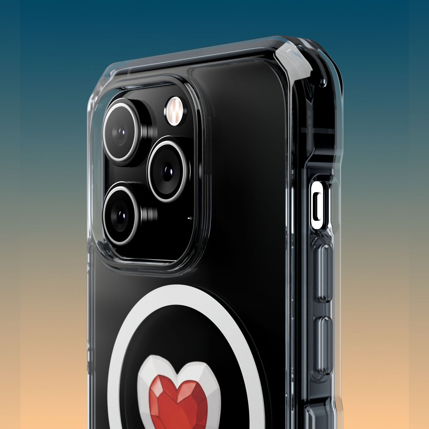 Carat Clear MagSafe iPhone Case