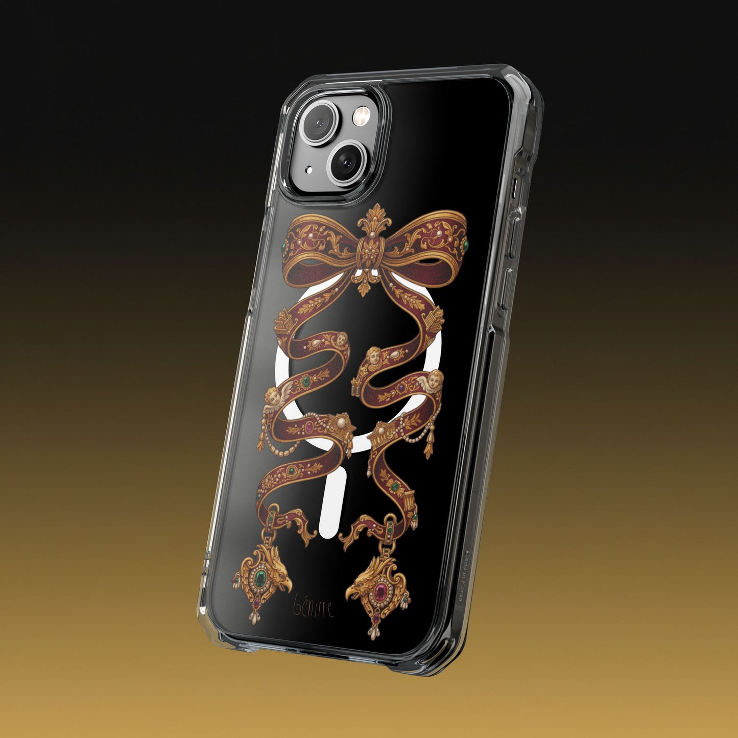 Versailles Clear MagSafe iPhone Case