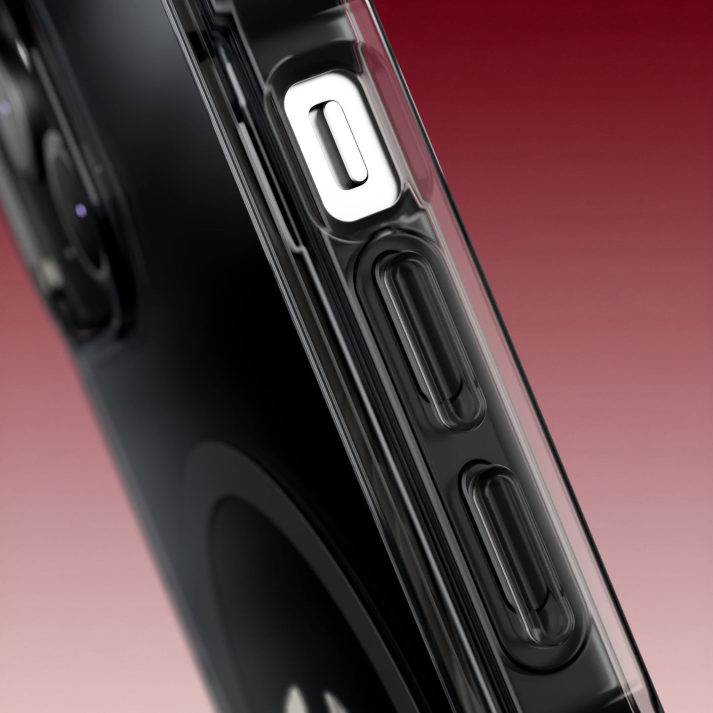 Stare Clear MagSafe iPhone Case