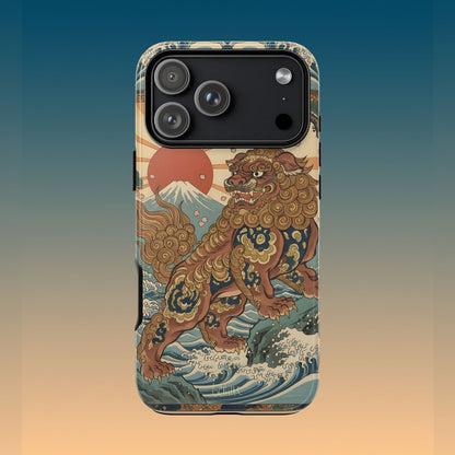 レオししざ タフケース