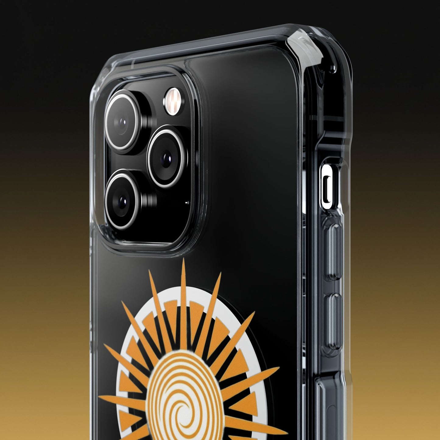 Solstice Clear MagSafe iPhone Case