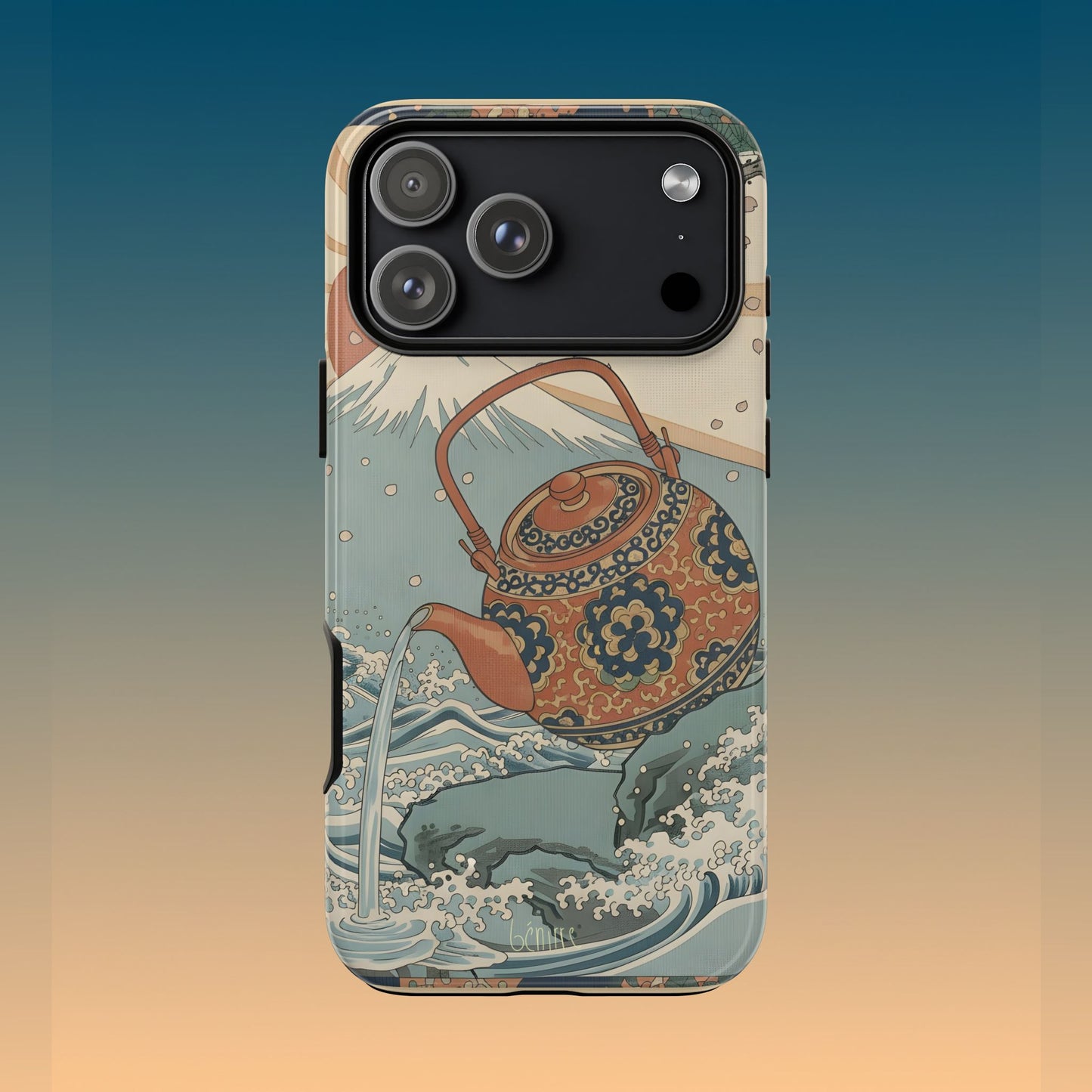 Aquarius みずがめざ Tough Case