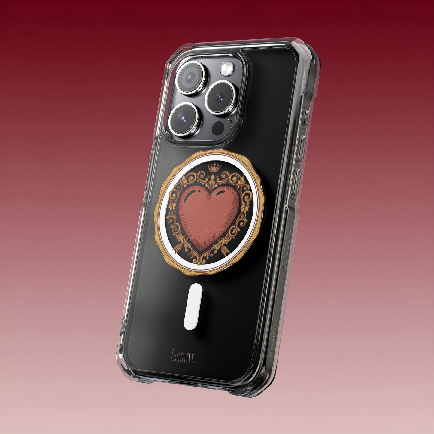 Heirloom Clear MagSafe iPhone Case