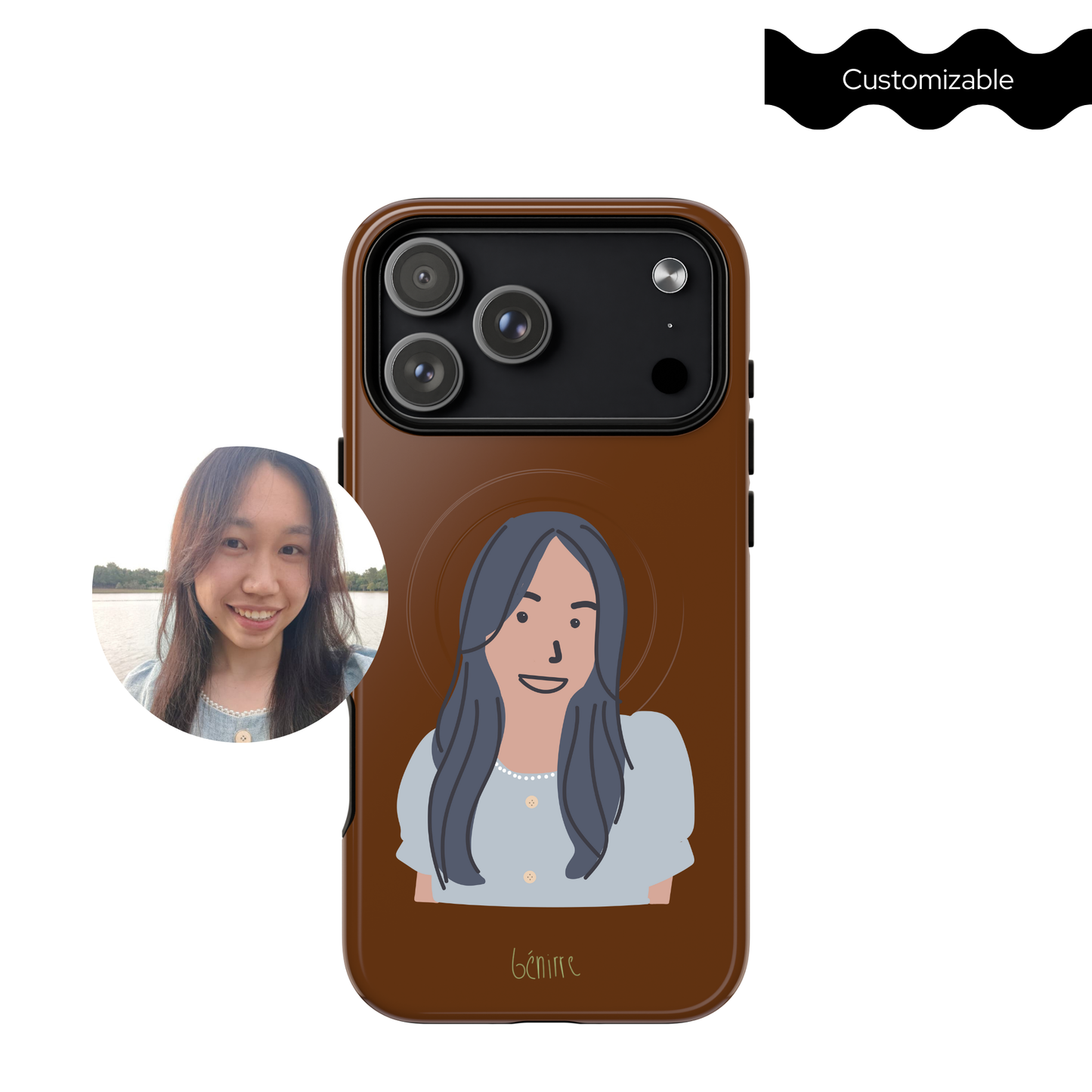 キャンバス 06 ウッドブラウン