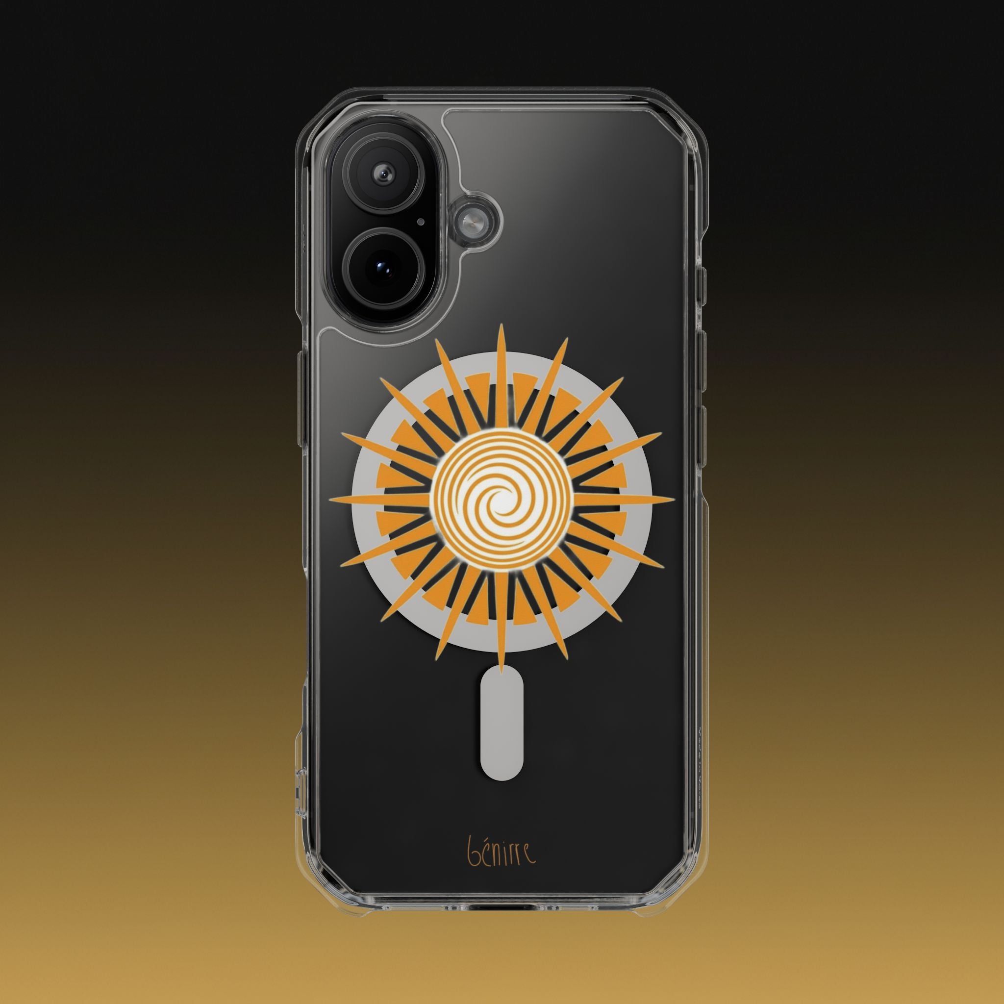 Solstice クリアMagSafe