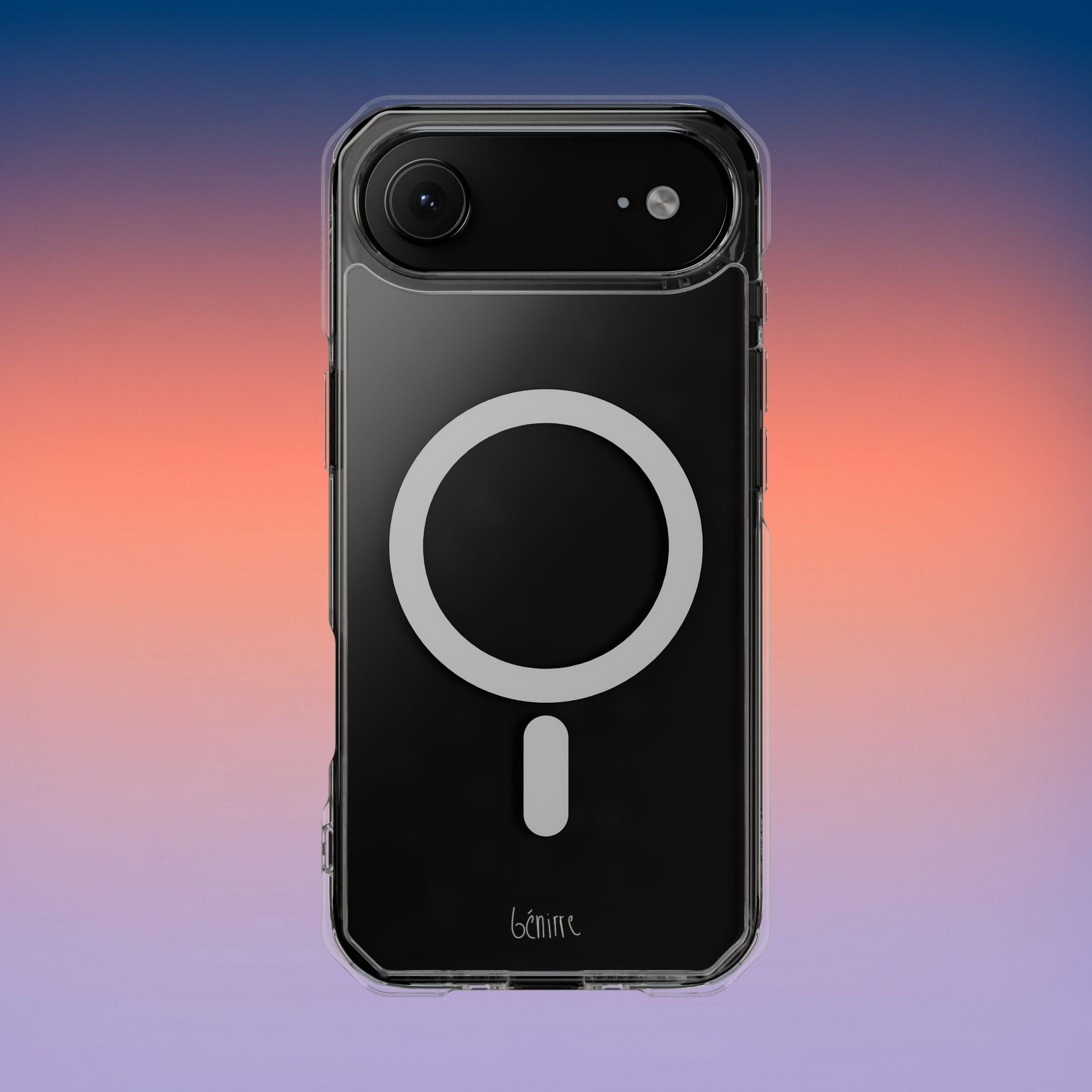 クリスタルクリアなMagSafe