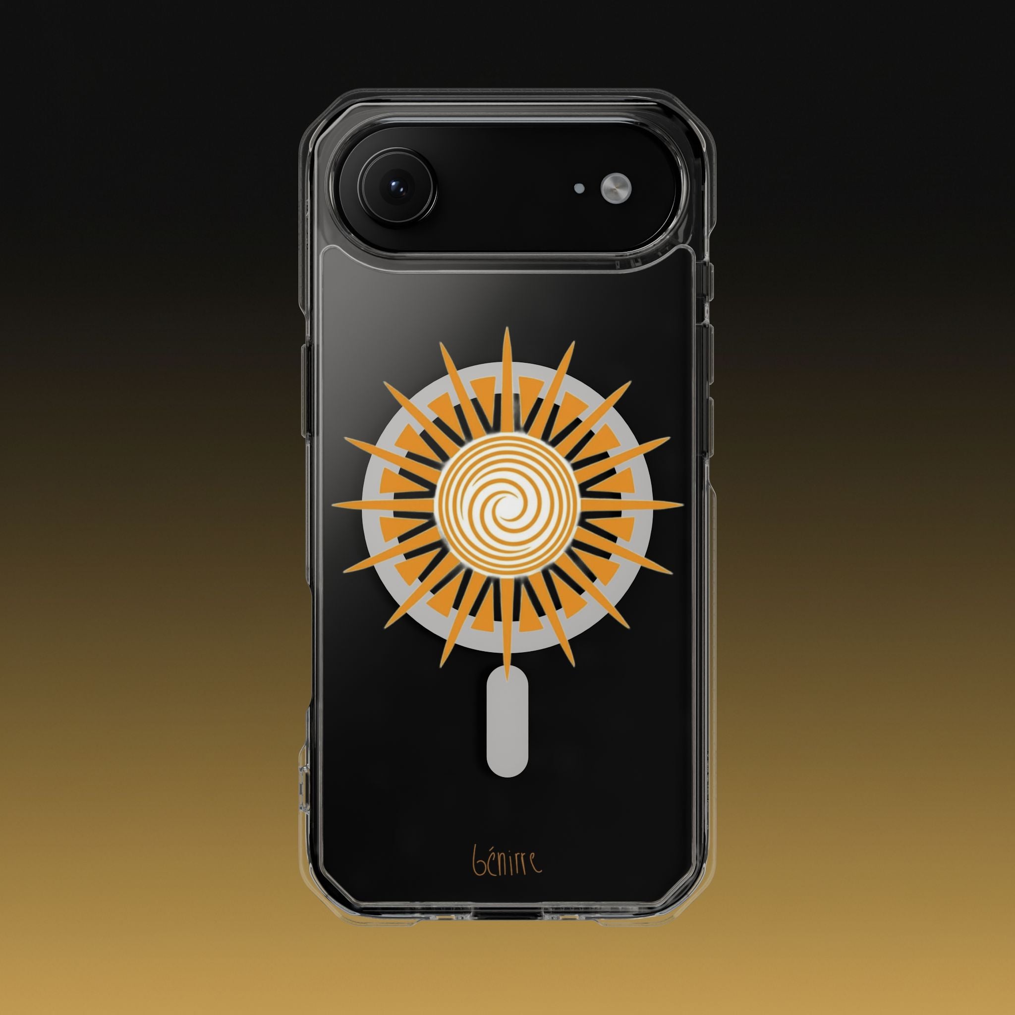 Solstice クリアMagSafe