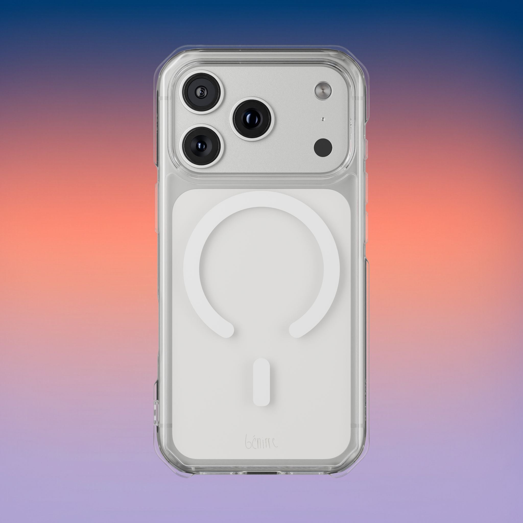 クリスタルクリアなMagSafe