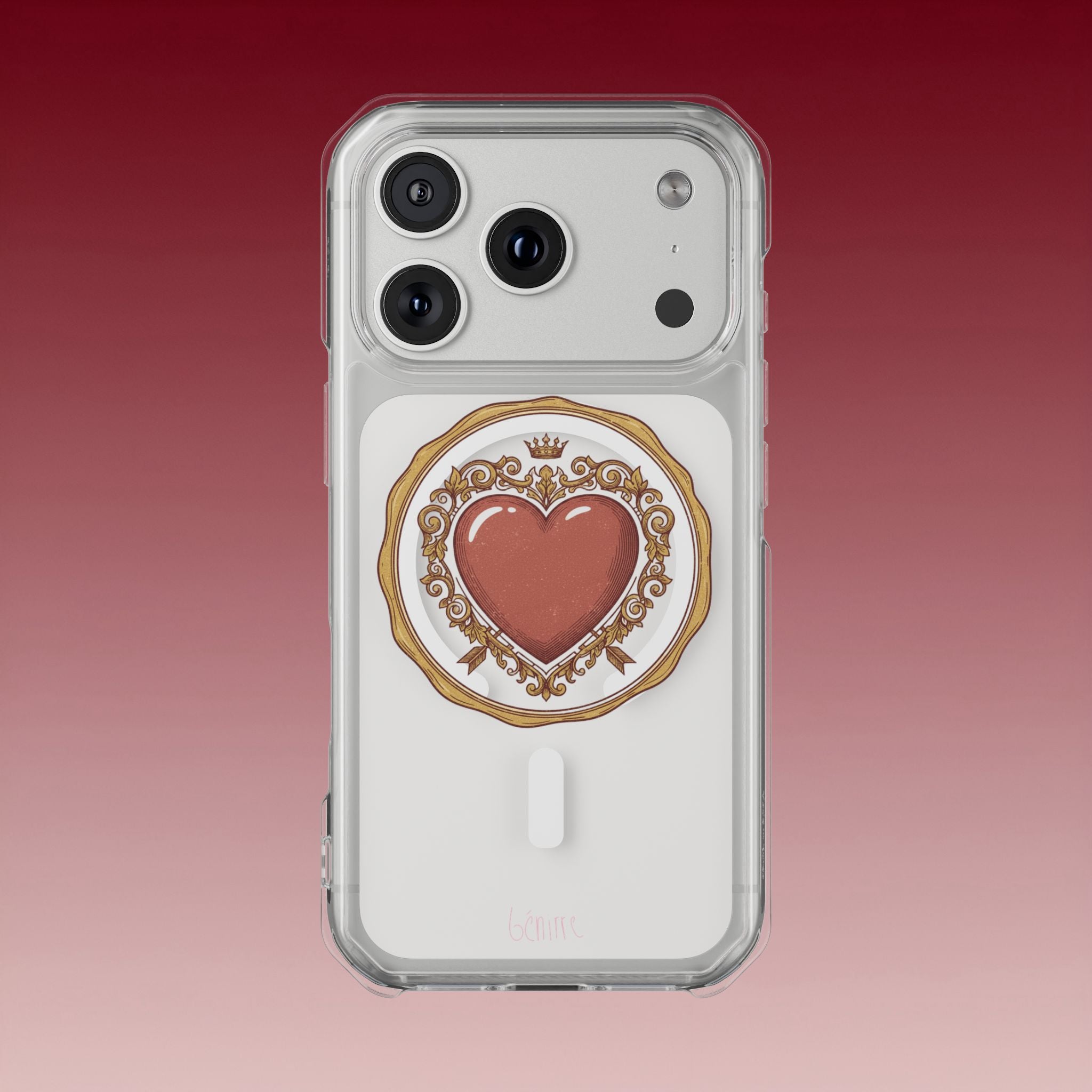 HeirloomクリアMagSafe