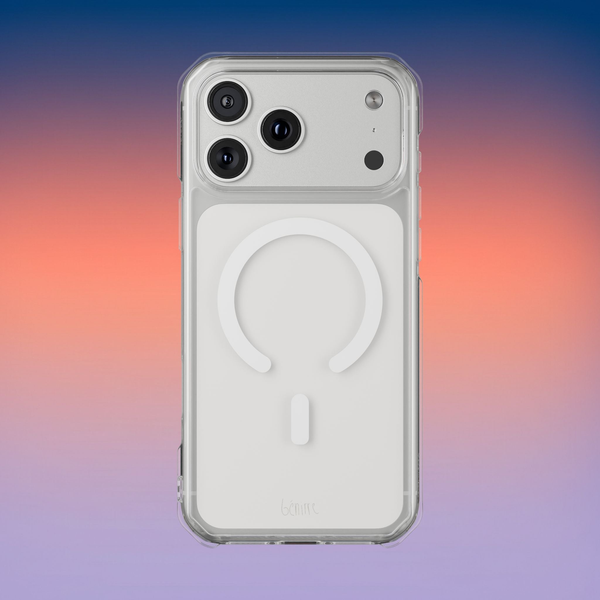 クリスタルクリアなMagSafe