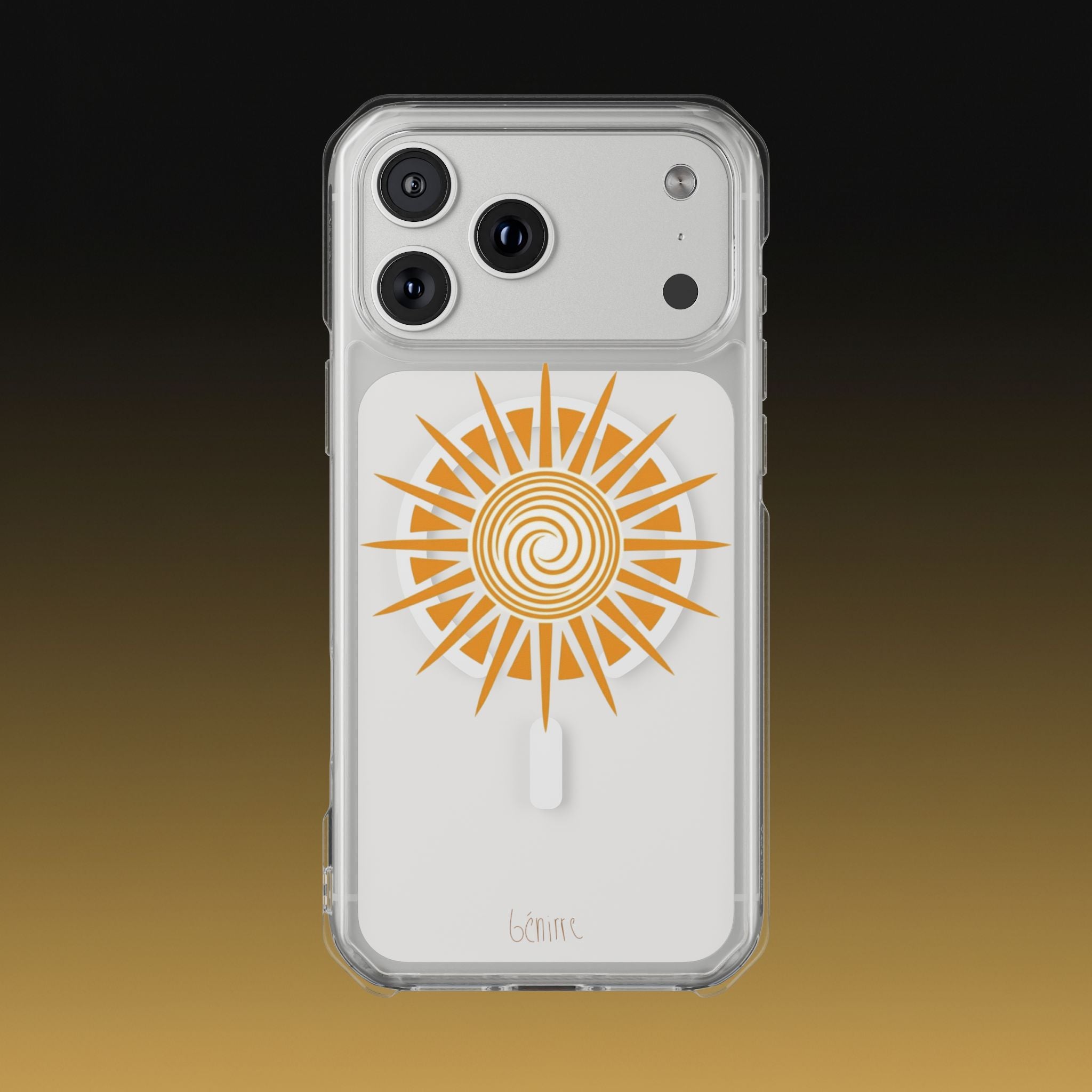 Solstice クリアMagSafe