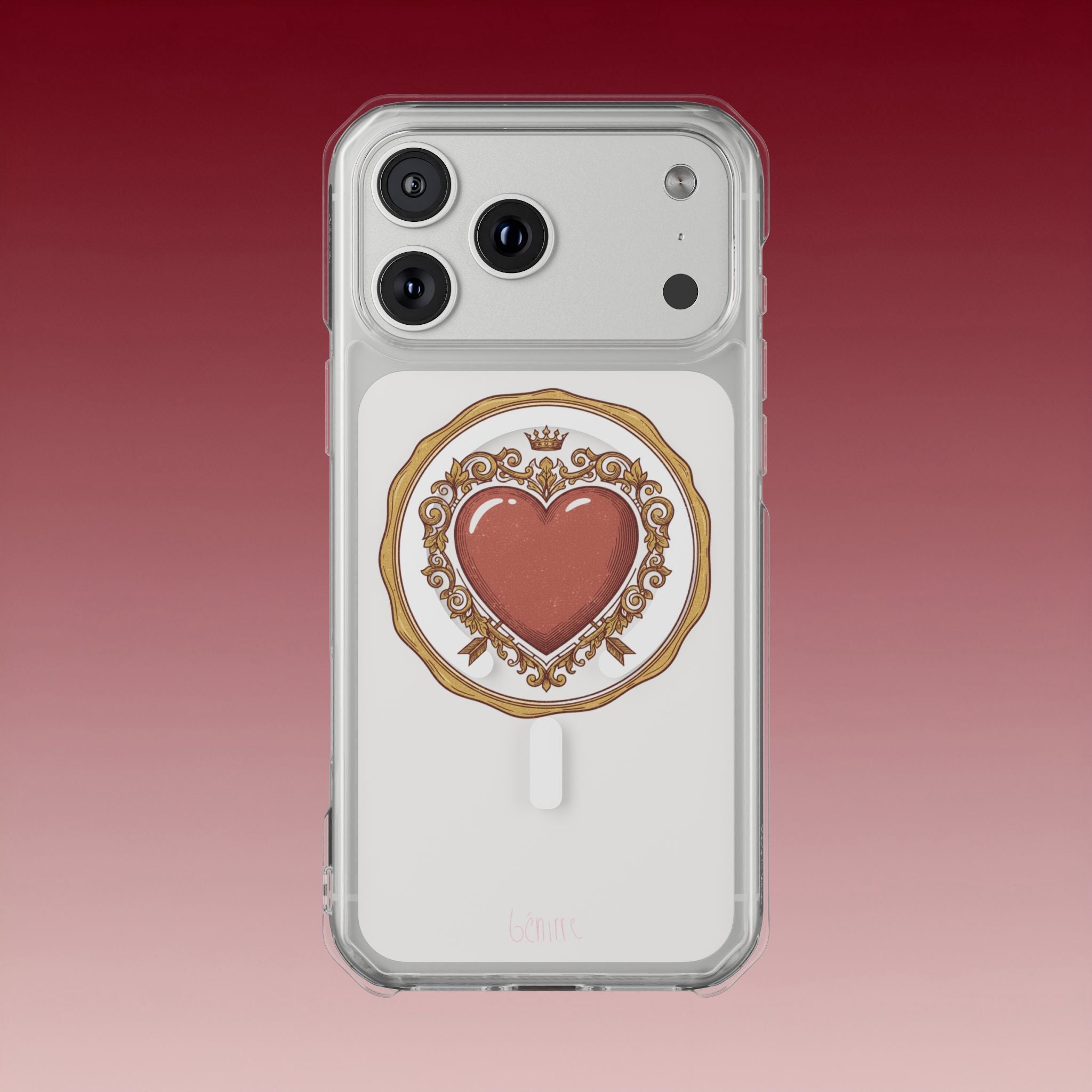 HeirloomクリアMagSafe