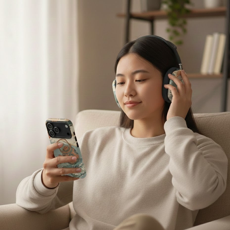 Aquarius AirPods Max Case